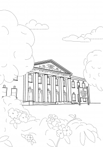 Palmer coloring page