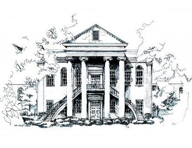 Reynolds Hall coloring page