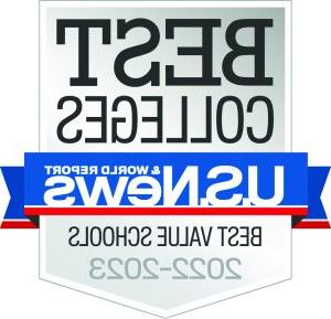 U.S. 《新闻与世界报道》最佳大学-最佳价值学校2022-2023徽章