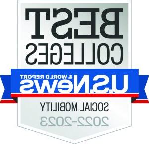 U.S. 新闻与世界报道2022-2023年最佳大学社会流动性徽章